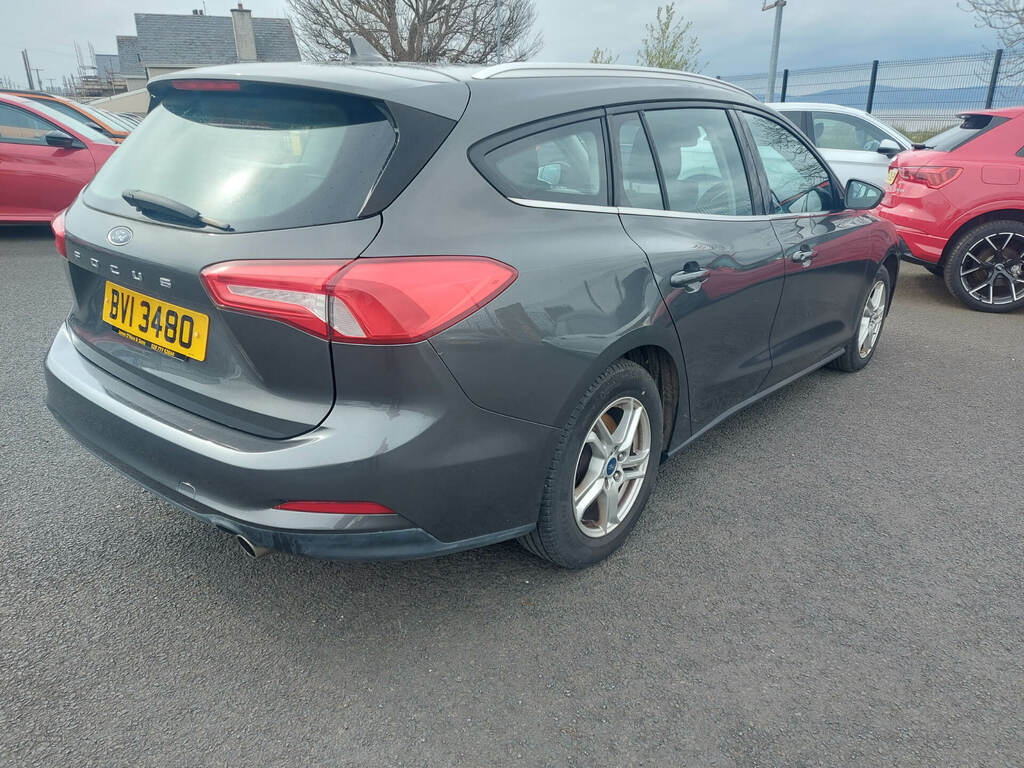 Ford Focus Estate BVI3480 #3