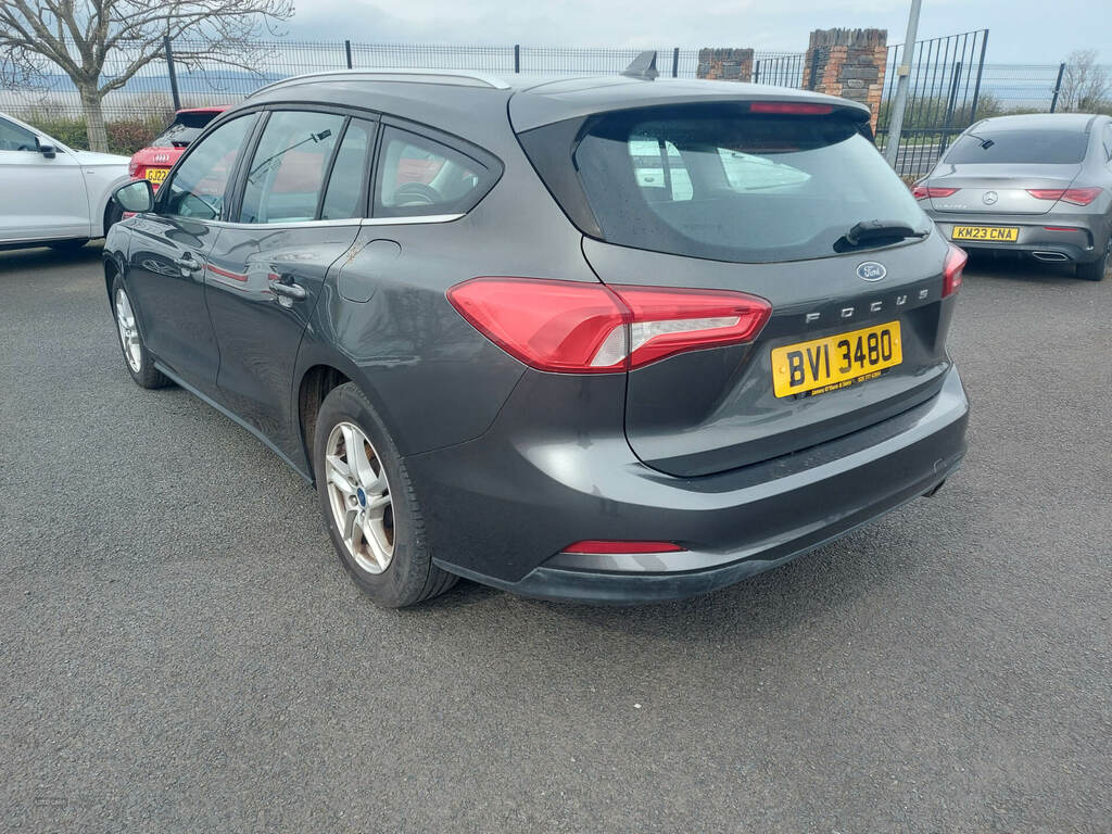 Ford Focus Estate BVI3480 #4