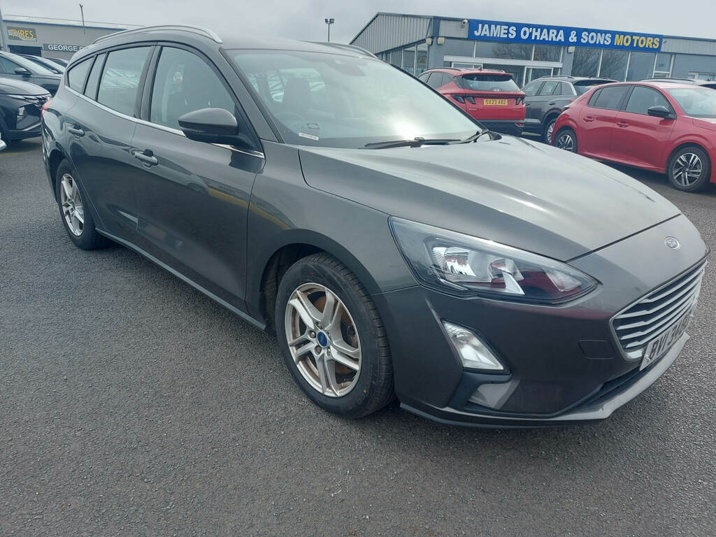 Ford Focus Estate BVI3480 #2