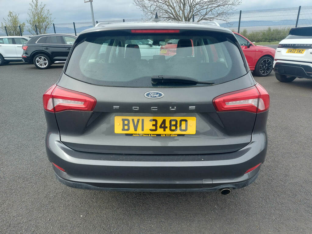 Ford Focus Estate BVI3480 #5