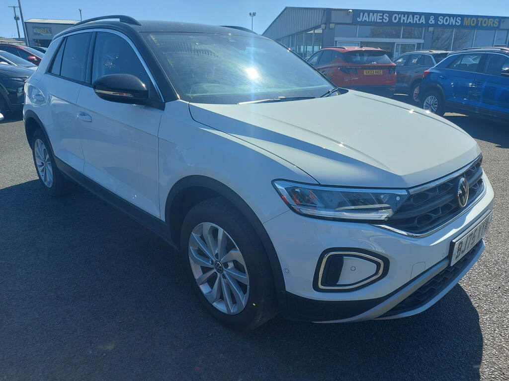 Volkswagen T-Roc 1.5 Tsi Match Dsg BJ75YYM White #2