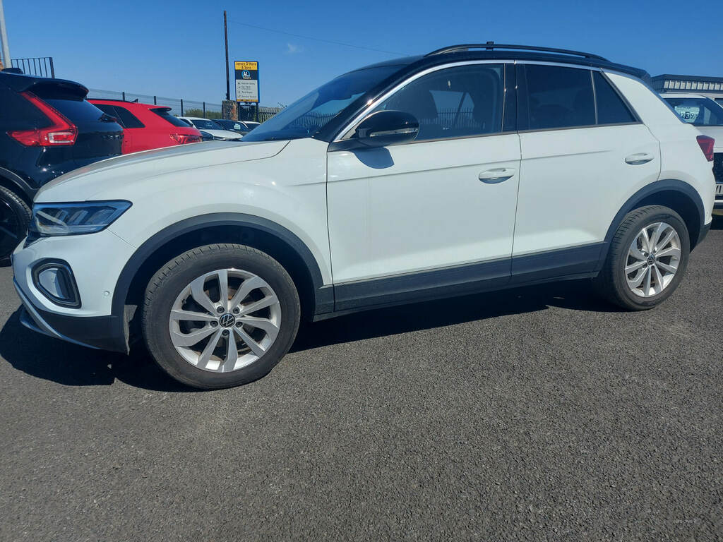 Volkswagen T-Roc 1.5 Tsi Match Dsg White
