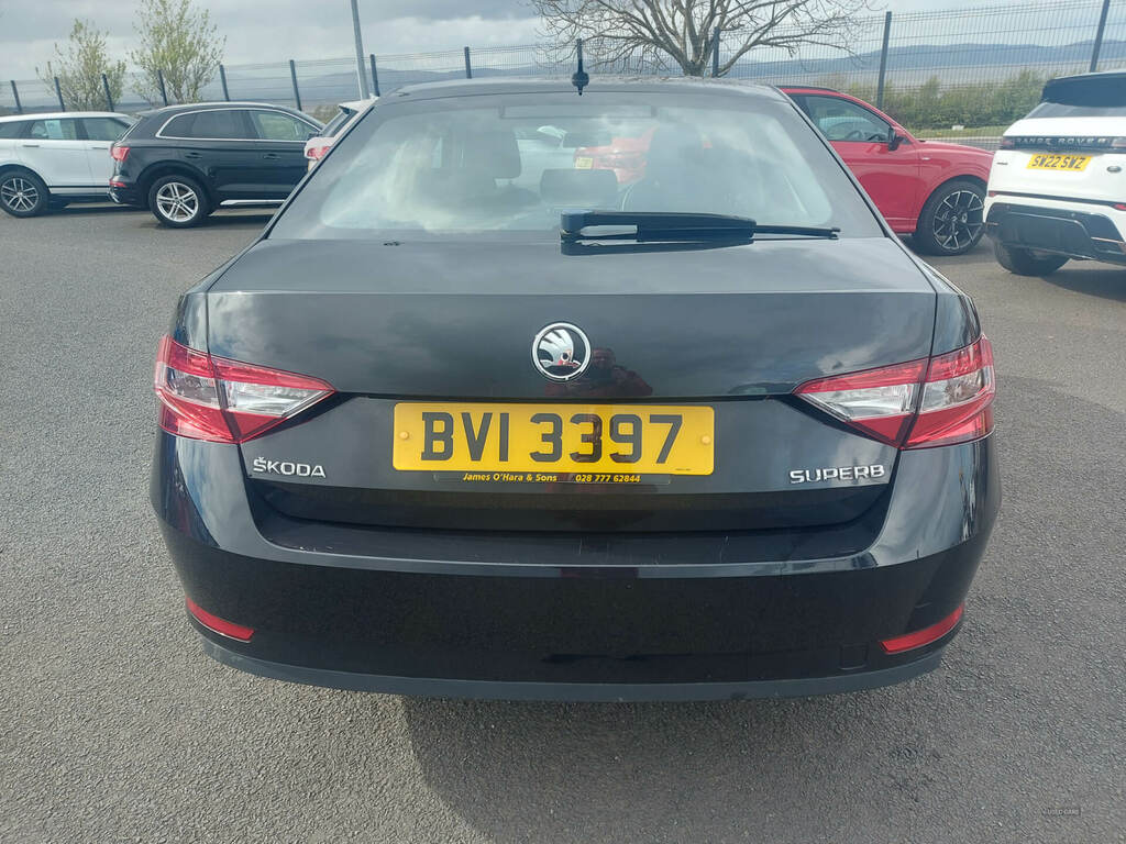 Skoda Superb S Tdi BVI3397 Black #5