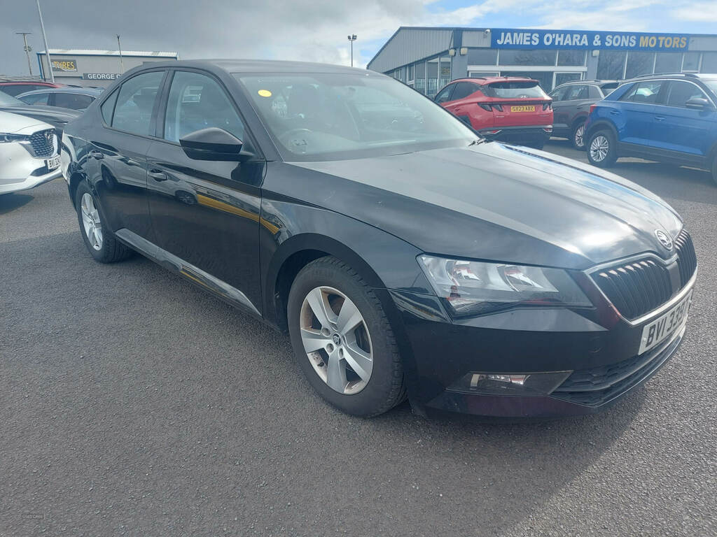 Skoda Superb S Tdi BVI3397 Black #2