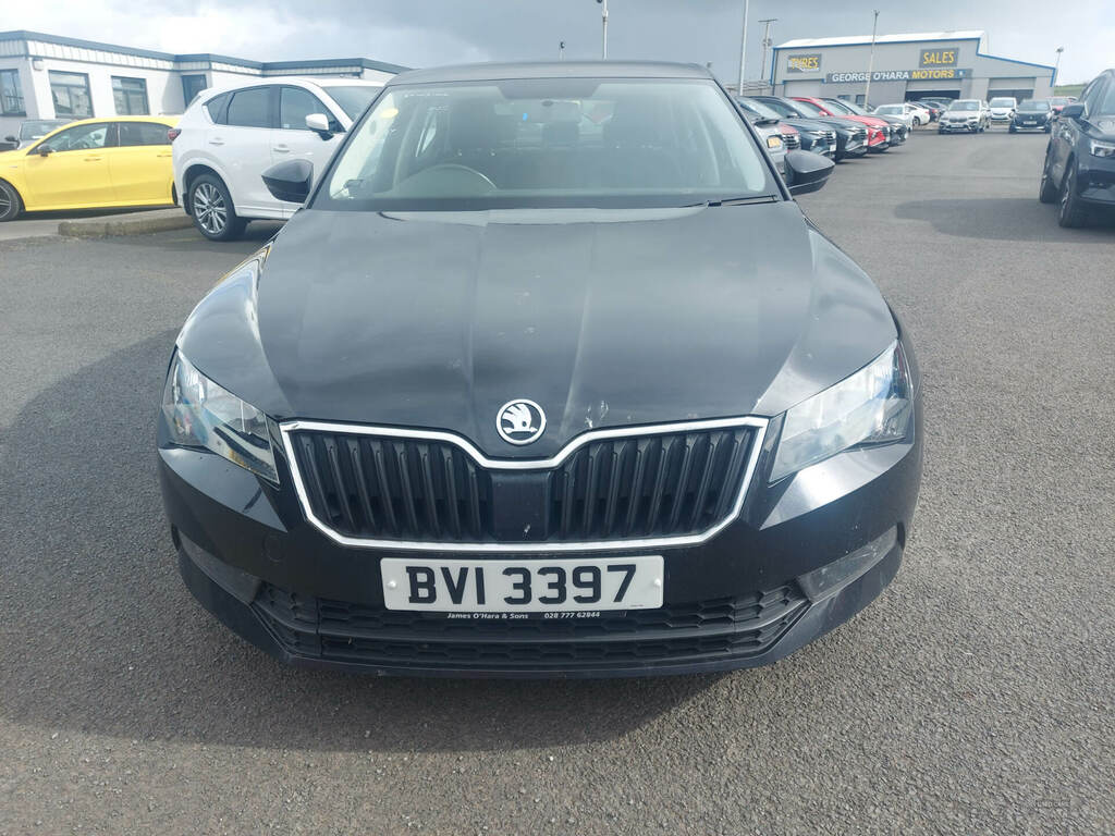 Skoda Superb S Tdi BVI3397 Black #6