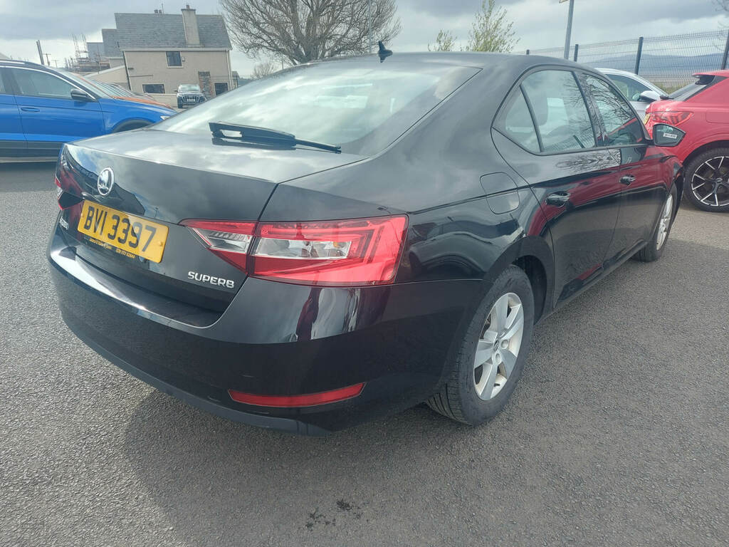 Skoda Superb S Tdi BVI3397 Black #3