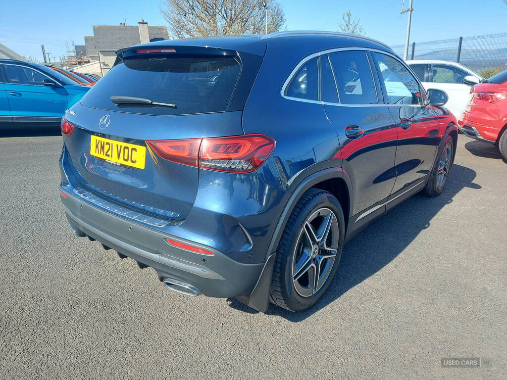 Mercedes-Benz GLA Class Gla 200D Amg Line Executive KM21VOC Blue #3