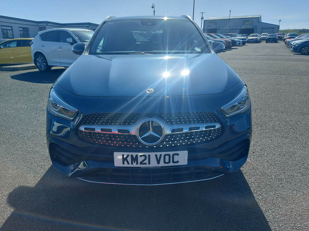 Mercedes-Benz GLA Class Gla 200D Amg Line Executive KM21VOC Blue #6