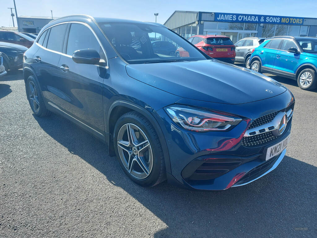 Mercedes-Benz GLA Class Gla 200D Amg Line Executive KM21VOC Blue #2