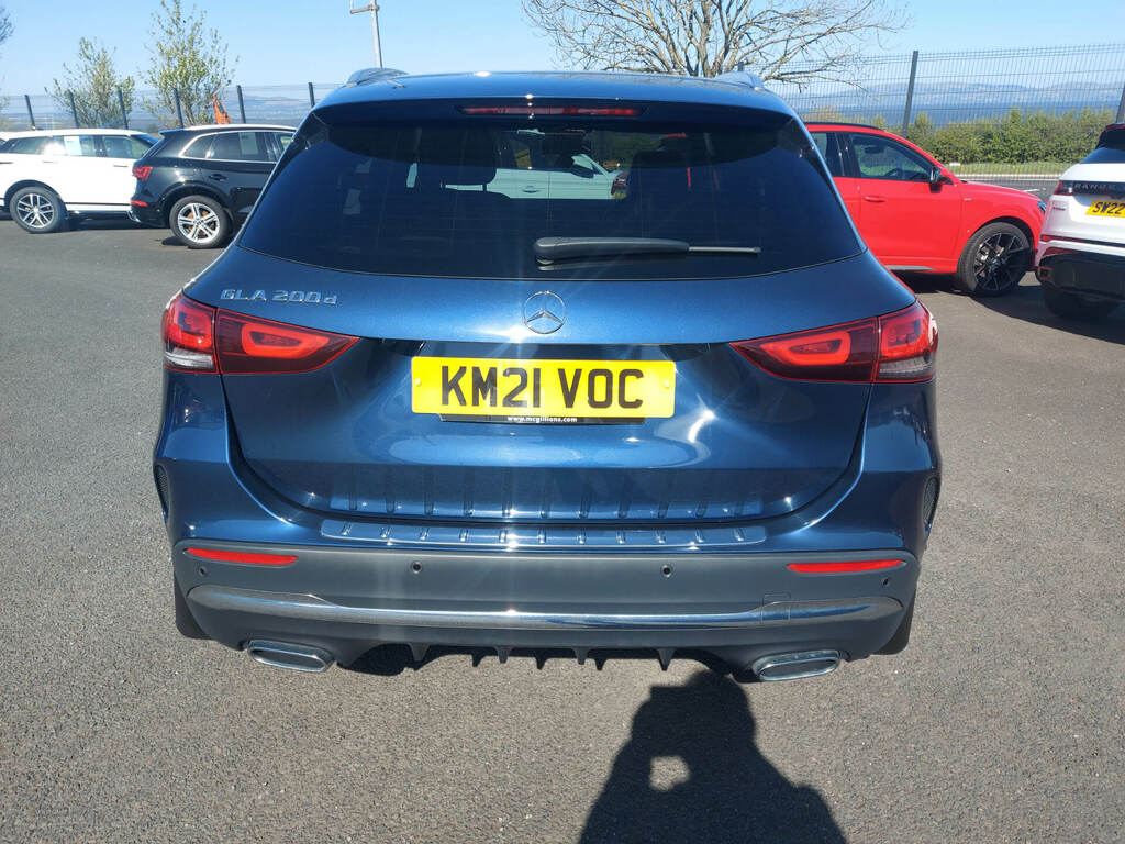 Mercedes-Benz GLA Class Gla 200D Amg Line Executive KM21VOC Blue #5