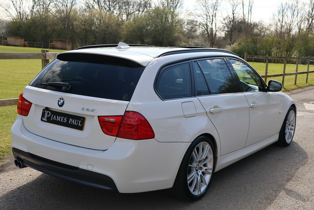 BMW 3 Series 3.0 M Sport Touring Steptronic Euro 5 White #3