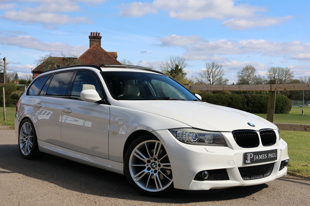 BMW 3 Series 3.0 M Sport Touring Steptronic Euro 5 White #4