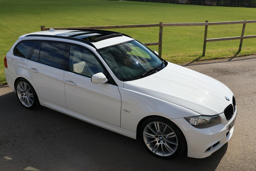 BMW 3 Series 3.0 M Sport Touring Steptronic Euro 5 White