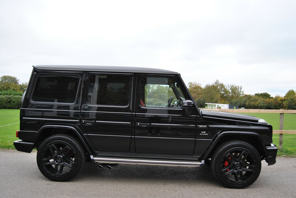 Mercedes-Benz G Class 5.5 G63 V8 Biturbo Amg Suv Spds7gt 4Wd Black #2