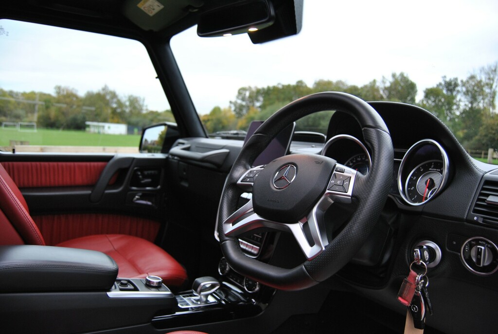 Mercedes-Benz G Class 5.5 G63 V8 Biturbo Amg Suv Spds7gt 4Wd Black #6