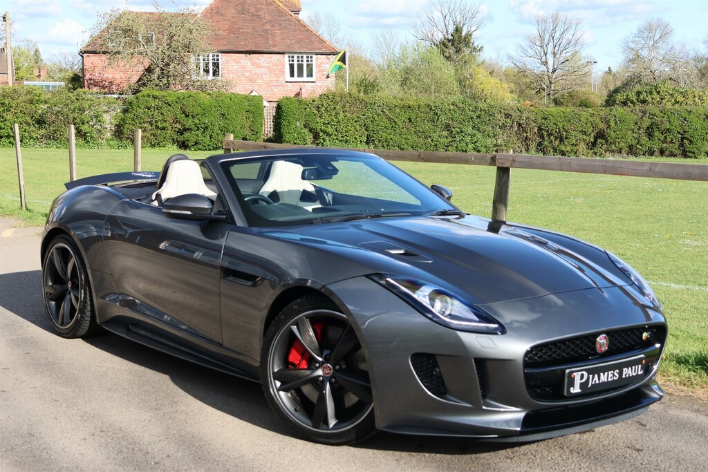 Jaguar F-Type 3.0 V6 S Convertible Awd Euro 6 S Grey #4