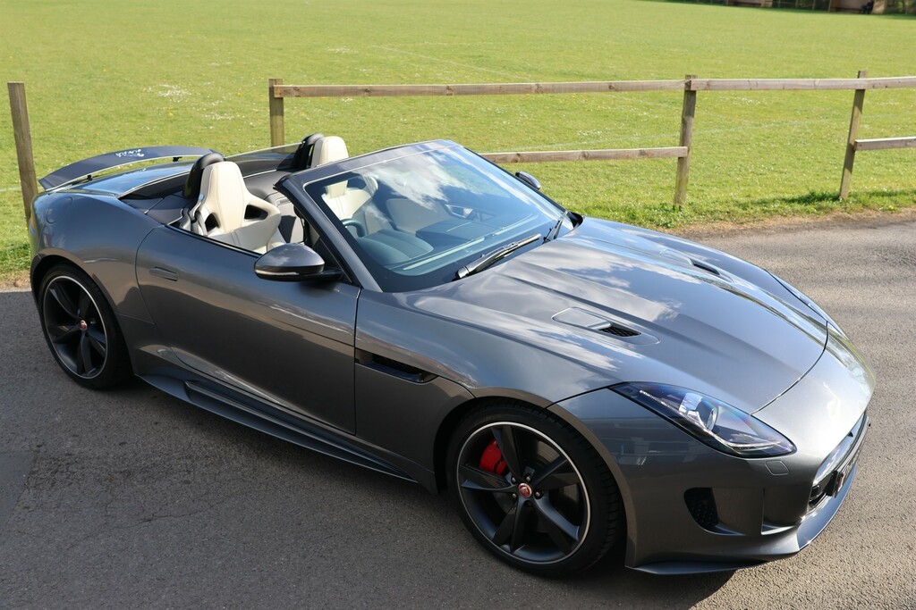 Jaguar F-Type 3.0 V6 S Convertible Awd Euro 6 S Grey