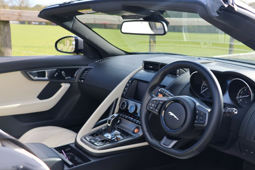 Jaguar F-Type 3.0 V6 S Convertible Awd Euro 6 S Grey #6