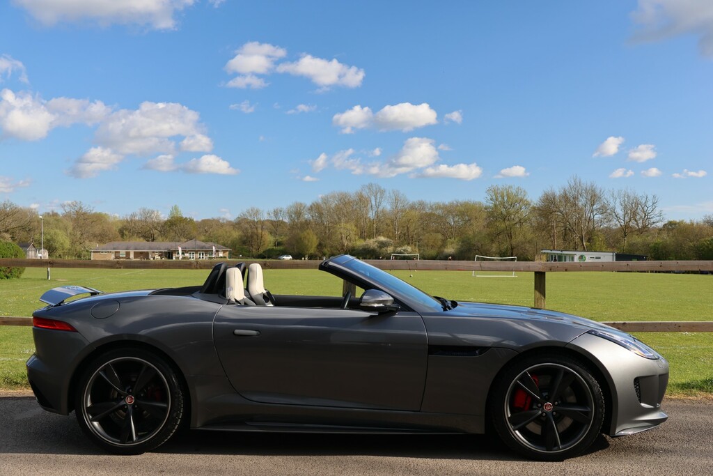 Jaguar F-Type 3.0 V6 S Convertible Awd Euro 6 S Grey #2