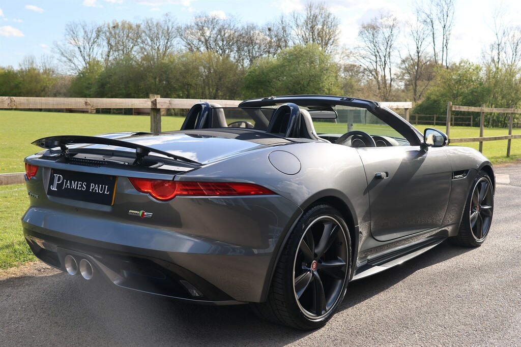 Jaguar F-Type 3.0 V6 S Convertible Awd Euro 6 S Grey #3