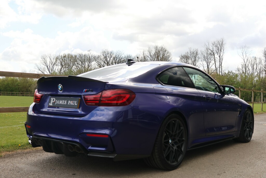 BMW M4 3.0 Biturbo Heritage Edition Coupe Dct YH70TGX Blue #3