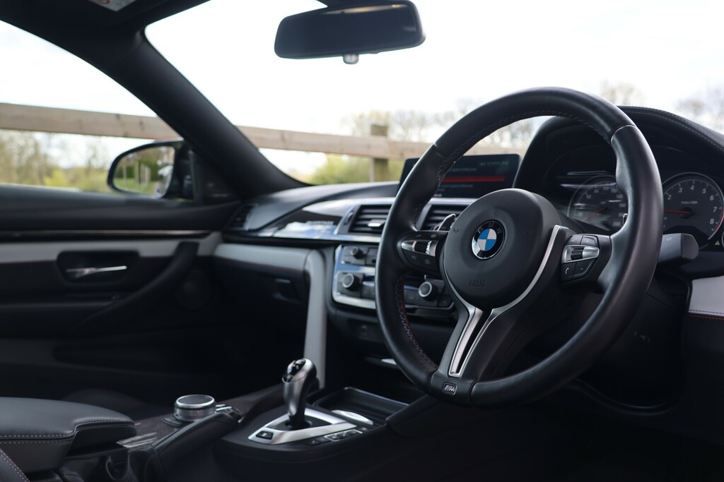 BMW M4 3.0 Biturbo Heritage Edition Coupe Dct YH70TGX Blue #6