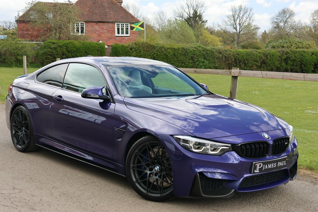 BMW M4 3.0 Biturbo Heritage Edition Coupe Dct YH70TGX Blue #4