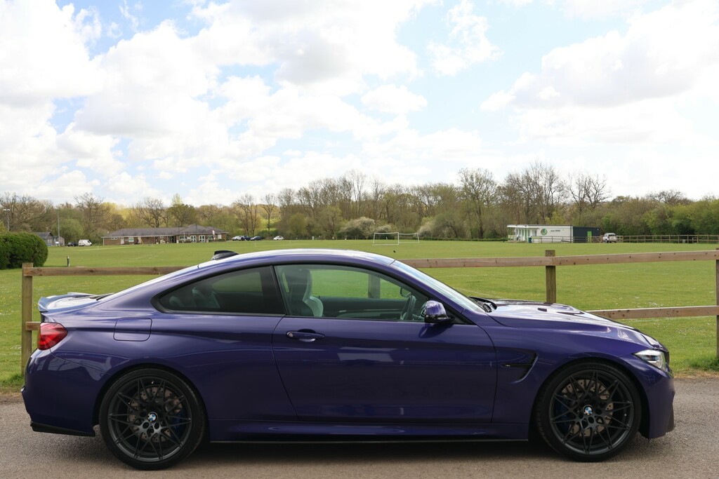 BMW M4 3.0 Biturbo Heritage Edition Coupe Dct YH70TGX Blue #2