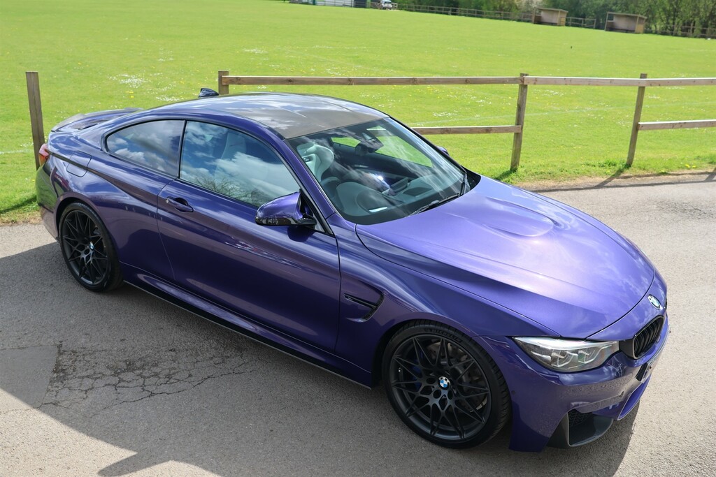 BMW M4 3.0 Biturbo Heritage Edition Coupe Dct Blue