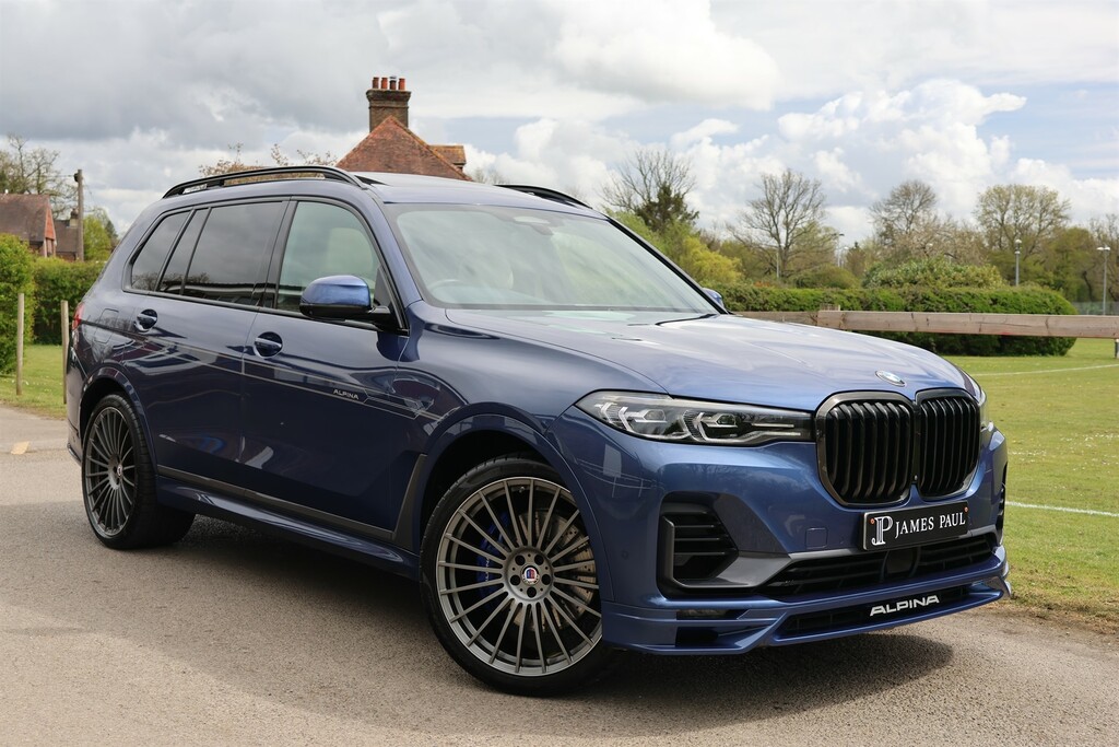 BMW Alpina 4.4I V8 Suv Switchtronic 4Wd Euro 6 S Blue #4