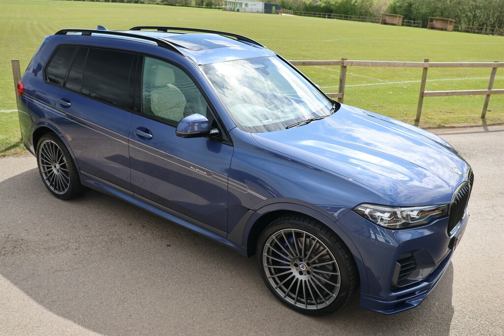 BMW Alpina 4.4I V8 Suv Switchtronic 4Wd Euro 6 S Blue