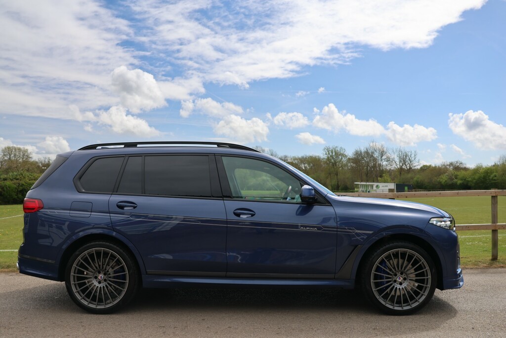 BMW Alpina 4.4I V8 Suv Switchtronic 4Wd Euro 6 S Blue #2