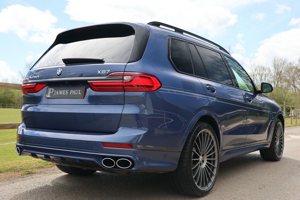 BMW Alpina 4.4I V8 Suv Switchtronic 4Wd Euro 6 S Blue #3