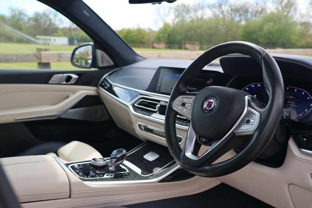 BMW Alpina 4.4I V8 Suv Switchtronic 4Wd Euro 6 S Blue #6