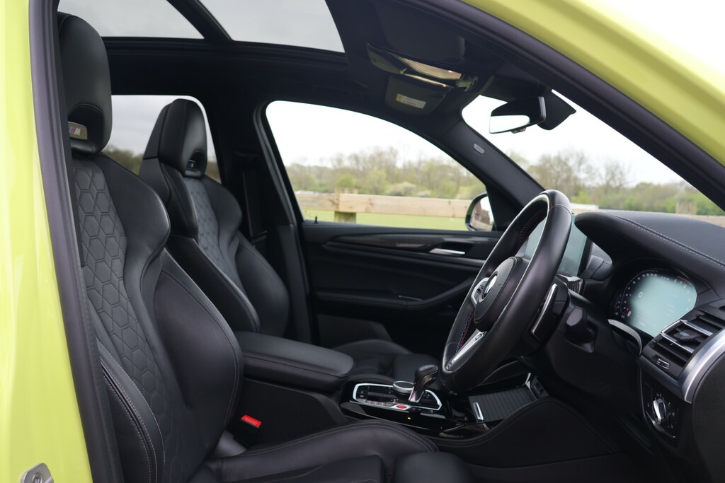 BMW X3 3.0I Competition Suv Xdrive Euro 6 Yellow #5