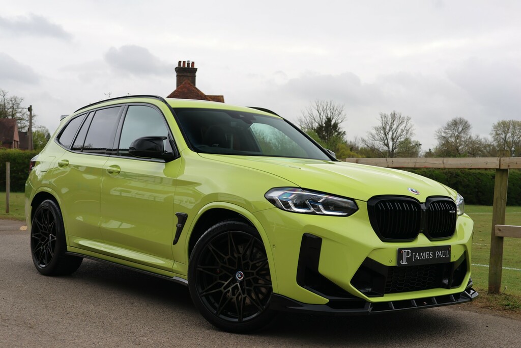 BMW X3 3.0I Competition Suv Xdrive Euro 6 Yellow #4