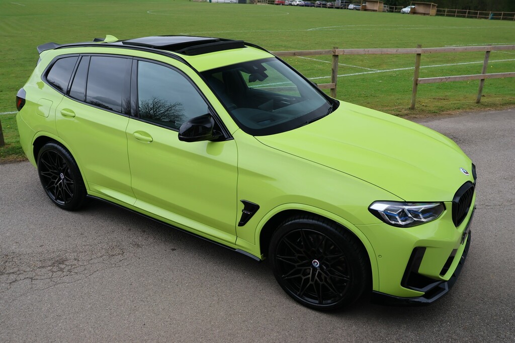 BMW X3 3.0I Competition Suv Xdrive Euro 6 Yellow