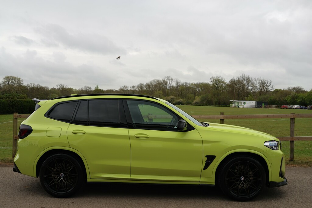 BMW X3 3.0I Competition Suv Xdrive Euro 6 Yellow #2
