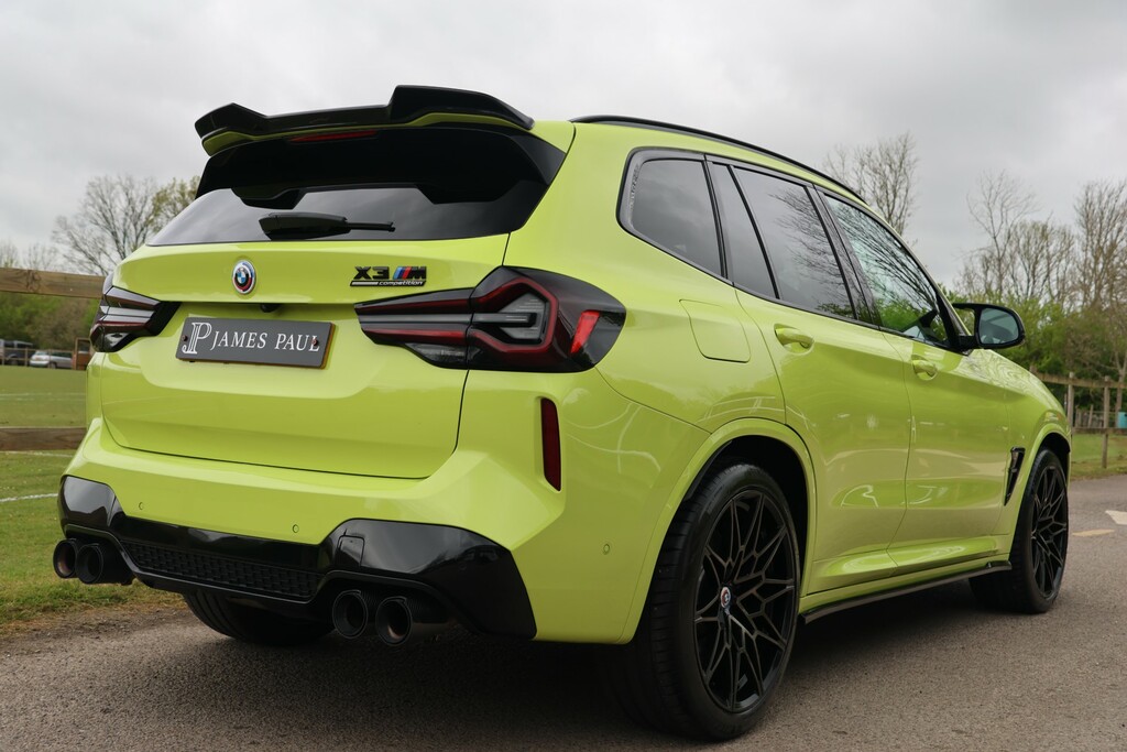 BMW X3 3.0I Competition Suv Xdrive Euro 6 Yellow #3
