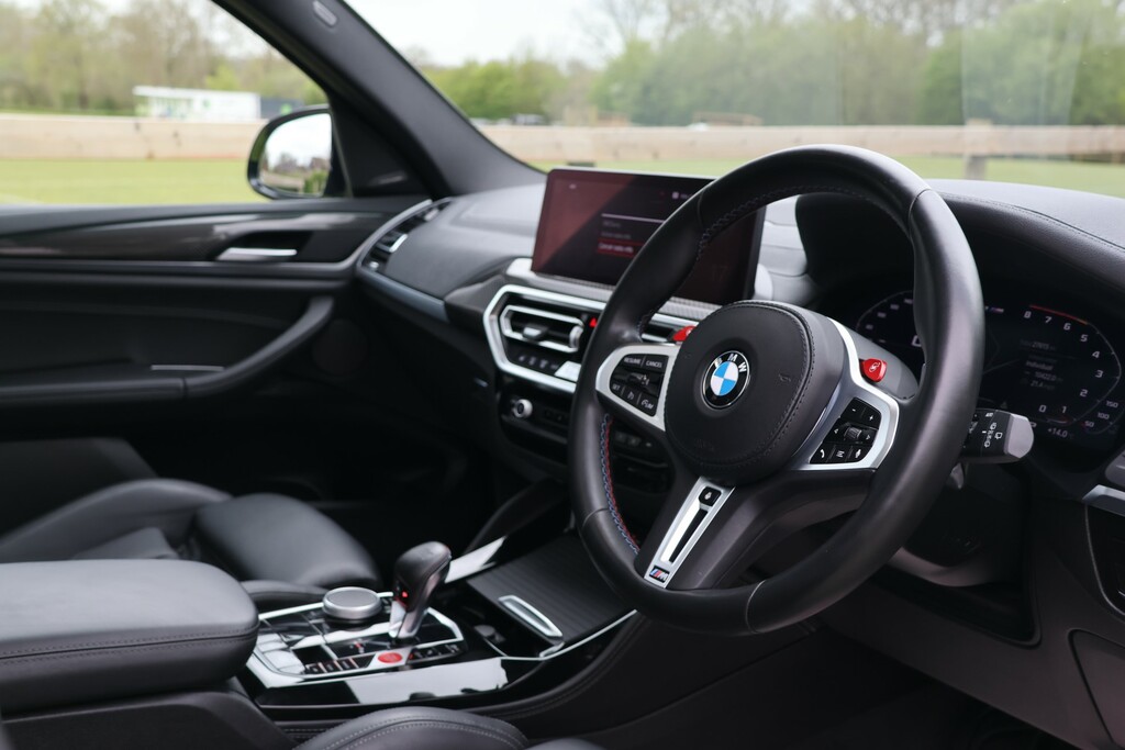 BMW X3 3.0I Competition Suv Xdrive Euro 6 Yellow #6