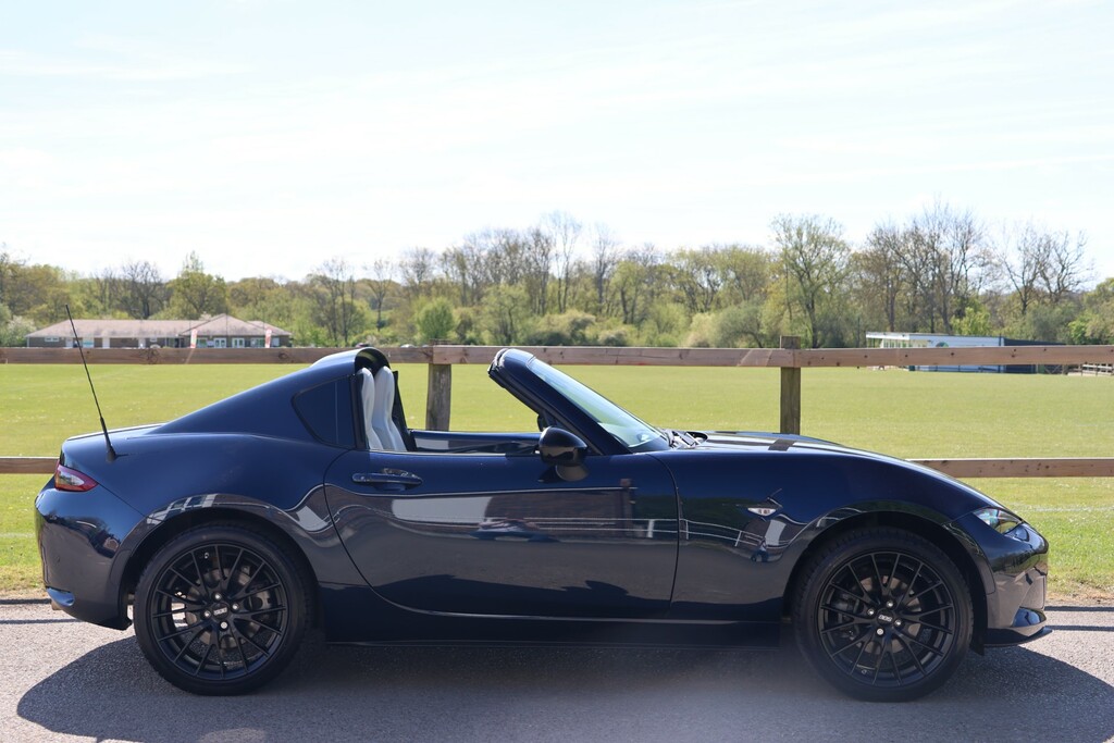 Mazda MX-5 2.0 Skyactiv-g Gt Sport Tech Convertible Petro Blue #2