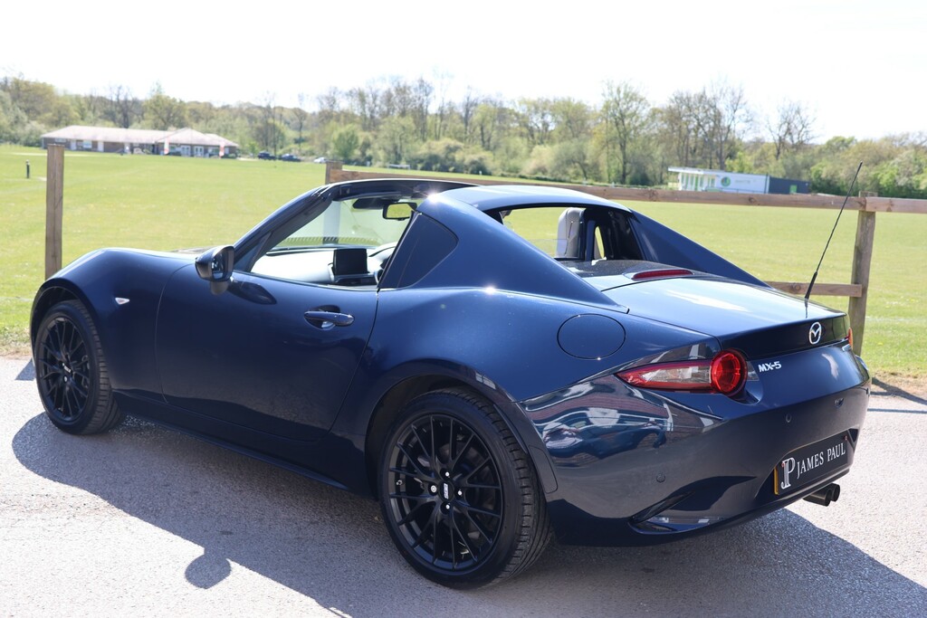 Mazda MX-5 2.0 Skyactiv-g Gt Sport Tech Convertible Petro Blue #4