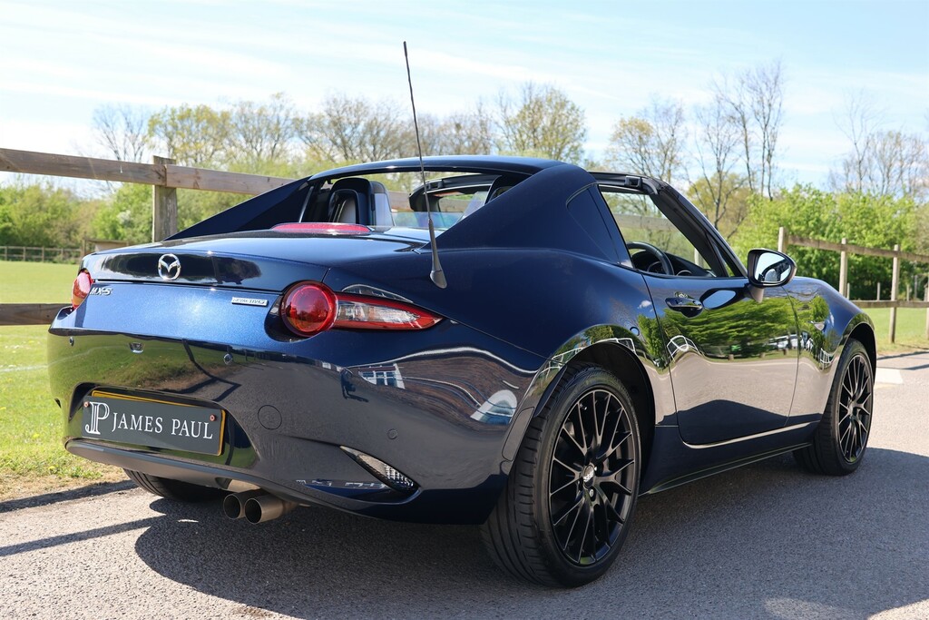 Mazda MX-5 2.0 Skyactiv-g Gt Sport Tech Convertible Petro Blue #3