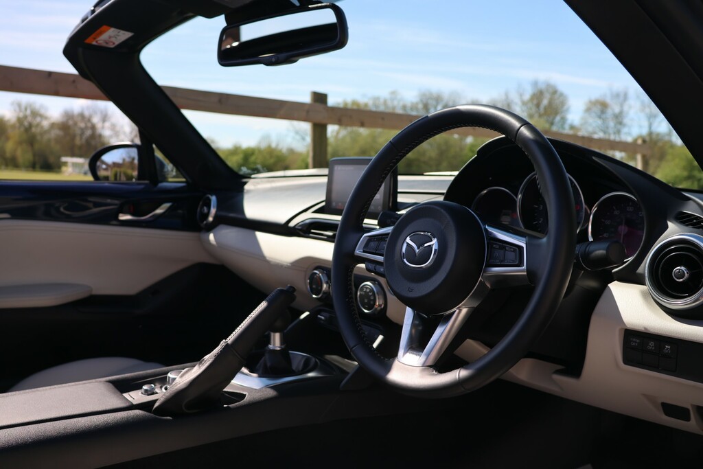 Mazda MX-5 2.0 Skyactiv-g Gt Sport Tech Convertible Petro Blue #6