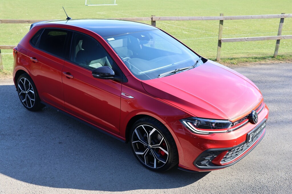 Volkswagen Polo 2.0 Tsi Gti Hatchback Dsg Euro 6 Ss Red