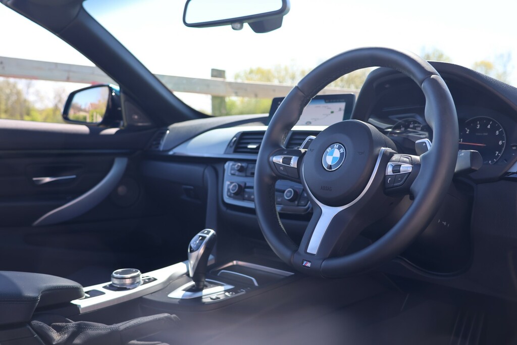 BMW 4 Series 2.0 Gpf M Sport Convertible Euro 6 Blue #6