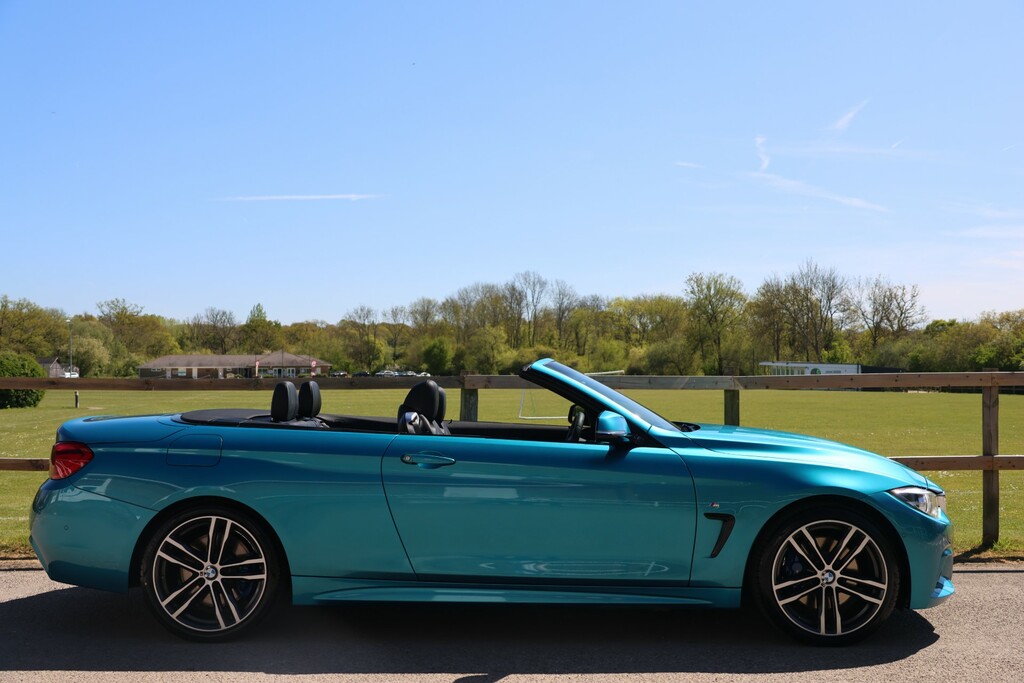 BMW 4 Series 2.0 Gpf M Sport Convertible Euro 6 Blue #2