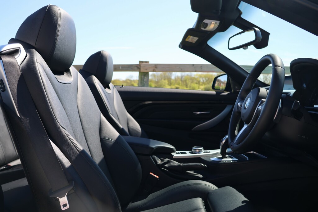 BMW 4 Series 2.0 Gpf M Sport Convertible Euro 6 Blue #5