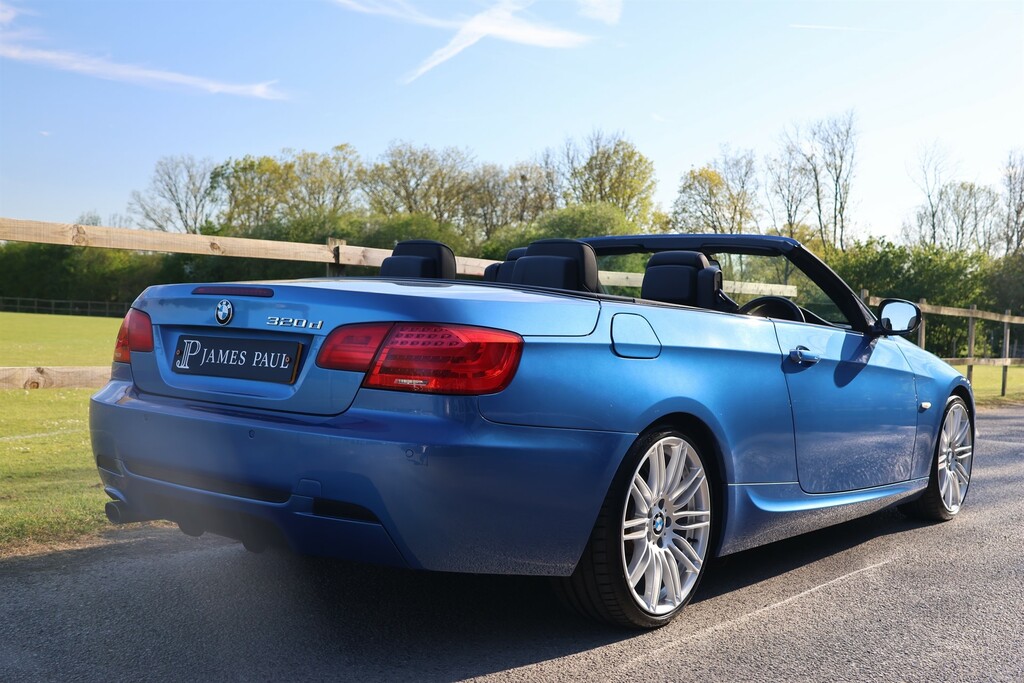 BMW 3 Series 2.0 M Sport Convertible Euro 5 Blue #3