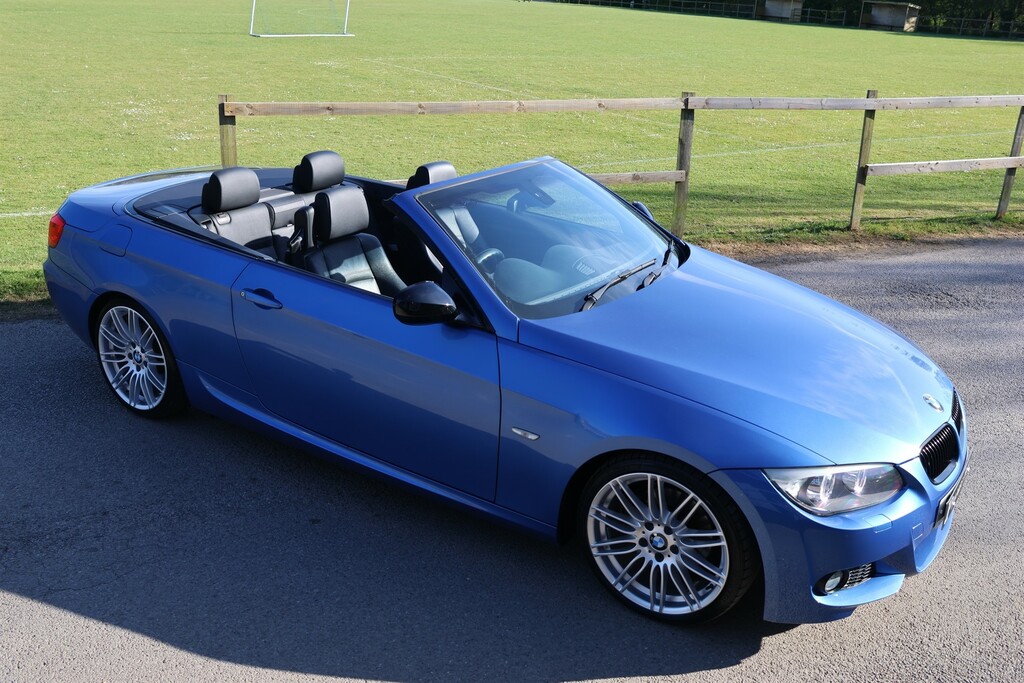 BMW 3 Series 2.0 M Sport Convertible Euro 5 Blue